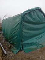 Toolport garage/ opslag weide tent, Ophalen