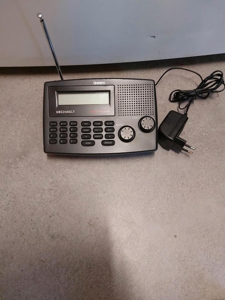 uniden bearcat ubc244clt, Telecommunicatie, Scanners, Gebruikt, Ophalen of Verzenden