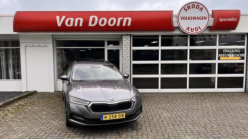 Skoda Octavia Combi 1.4 TSI iV 204 pk PHEV DSG Bus apple car, Auto's, Skoda, Bedrijf, Te koop, Octavia, ABS, Airconditioning, Climate control