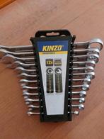 Kinzo Steeksleutelset 12-delig - Nieuw, Ophalen of Verzenden, Nieuw