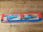 KWS     Mercedes Actros 8x4 + Nooteboom ASD-40-22 Tieflader, Hobby en Vrije tijd, Modelauto's | 1:50, Ophalen of Verzenden, Zo goed als nieuw