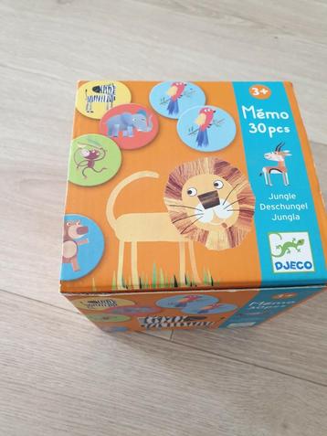 Memory en Domino, Djeco beschikbaar voor biedingen