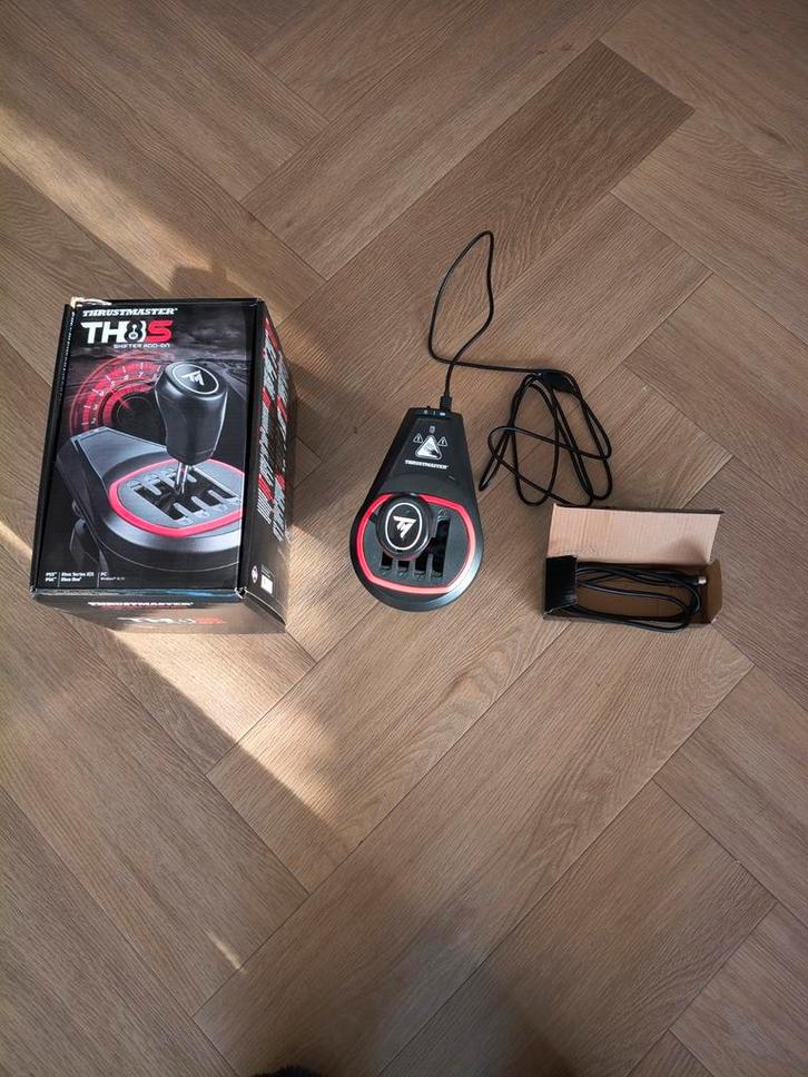 Thrustmaster Schakel Pook - Zo goed als nieuw!, Spelcomputers en Games, Spelcomputers | Overige Accessoires, Zo goed als nieuw