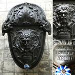 Kolenkit pelletbak houtbak Freres a Charlevil Ardennes, Antiek en Kunst, Ophalen