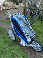 Fietskar / Kinderwagen - Thule Voorloper, Gebruikt, Luchtbanden, Ophalen, Kinderwagen