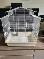 Gratis vogelkooi, Dieren en Toebehoren, Vogels | Hokken en Kooien, Ophalen, Gebruikt, Metaal, Vogelkooi