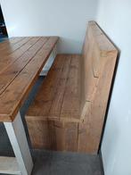 Keukentafel met bank - Hout, Ophalen
