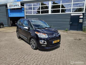 Citroen C3 Picasso 1.4 VTi Exclusive Navi! Parkeersensor! beschikbaar voor biedingen