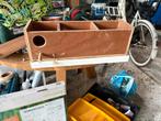 Lang broedblok 3 kamers - 3 stuks, Dieren en Toebehoren, Vogels | Toebehoren, Ophalen, Zo goed als nieuw, Kooi-accessoires