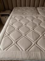 Tweepersoons split Matrastopper 200x210 zgan, Huis en Inrichting, Slaapkamer | Matrassen en Bedbodems, Ophalen, 210 cm, Tweepersoons
