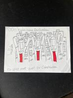 Henk Veen tekening Ajax, Ophalen of Verzenden