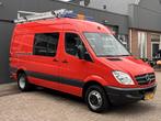 Mercedes-Benz Sprinter 515 CDI DC Automaat Marge Airco Trekh, Automaat, Stof, Gebruikt, Zwart