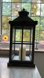 windlicht groot, Huis en Inrichting, Woonaccessoires | Kandelaars en Kaarsen, Ophalen, Gebruikt, 50 tot 75 cm, Kandelaar