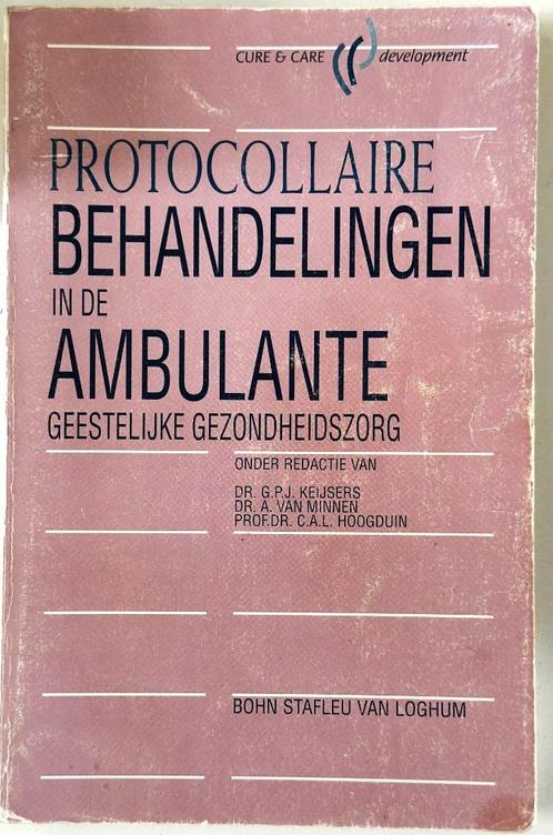 Keijsers Protocollaire Behandelingen in de Ambulante GGZ, Boeken, Psychologie, Gelezen, Klinische psychologie, Ophalen of Verzenden
