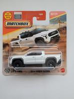 Matchbox 2024 Toyota Tacoma, Ophalen of Verzenden, Nieuw, Auto