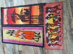 3 mooie batikdoeken uit Tanzania, Antiek en Kunst, Kunst | Schilderijen | Modern, Ophalen of Verzenden