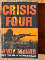 Andy MacNab Crisis Four, Ophalen of Verzenden, Zo goed als nieuw, Andy McNab