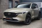 Mazda CX-5 2.5 AWD e-SkyActiv-G M Hybrid 194 Homura Schuifda, Auto's, Gebruikt, Leder, Bedrijf, SUV of Terreinwagen