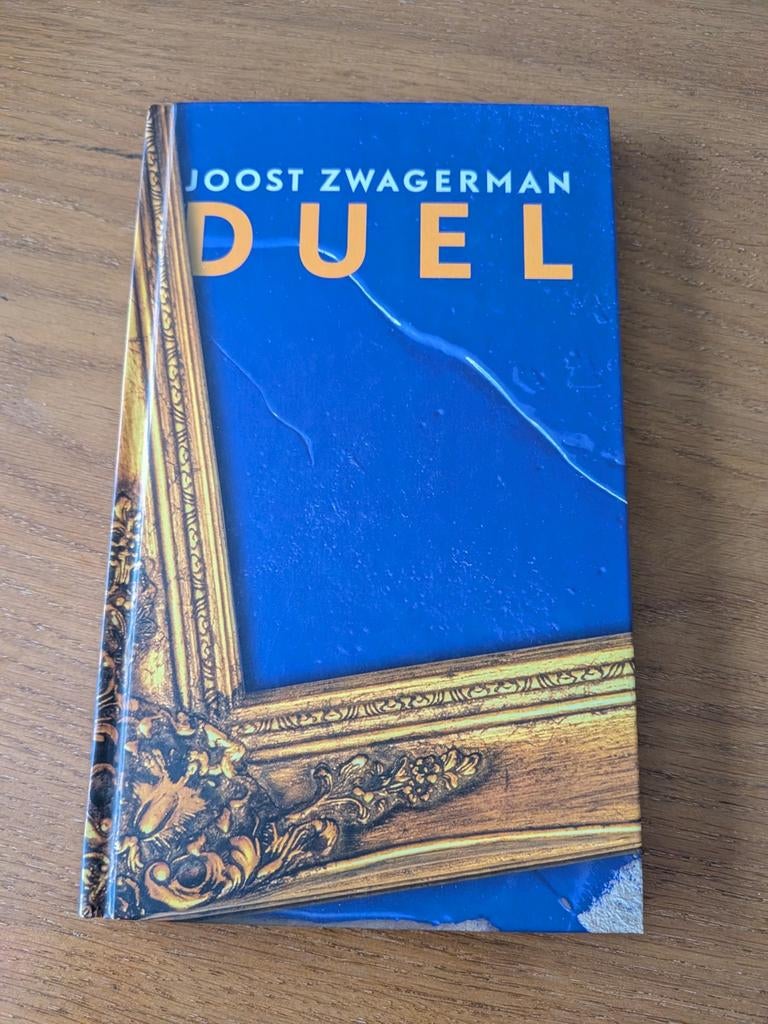 Duel -Gesigneerd- Joost Zwagerman, Boeken, Boekenweekgeschenken, Ophalen of Verzenden, Nieuw