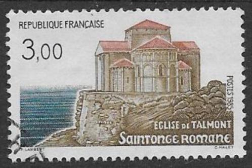 Frankrijk 1985   Kerk   2505, Postzegels en Munten, Postzegels | Europa | Frankrijk, Gestempeld, Verzenden