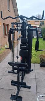 Complete Home Gym Krachtstation, Sport en Fitness, Benen, Gebruikt, Krachtstation, Ophalen of Verzenden