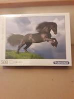 Clementoni paarden puzzel 500 stukjes, Ophalen of Verzenden, 500 t/m 1500 stukjes, Nieuw, Legpuzzel