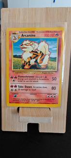 Arcanine Base set 23/102, Verzenden, Zo goed als nieuw, Losse kaart
