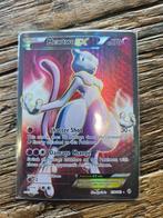 Mewtwo EX full art, Hobby en Vrije tijd, Verzamelkaartspellen | Pokémon, Ophalen of Verzenden, Gebruikt, Losse kaart