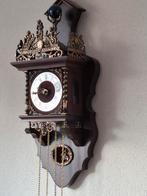 Klok, Huis en Inrichting, Woonaccessoires | Klokken, Ophalen, Zo goed als nieuw, Wandklok