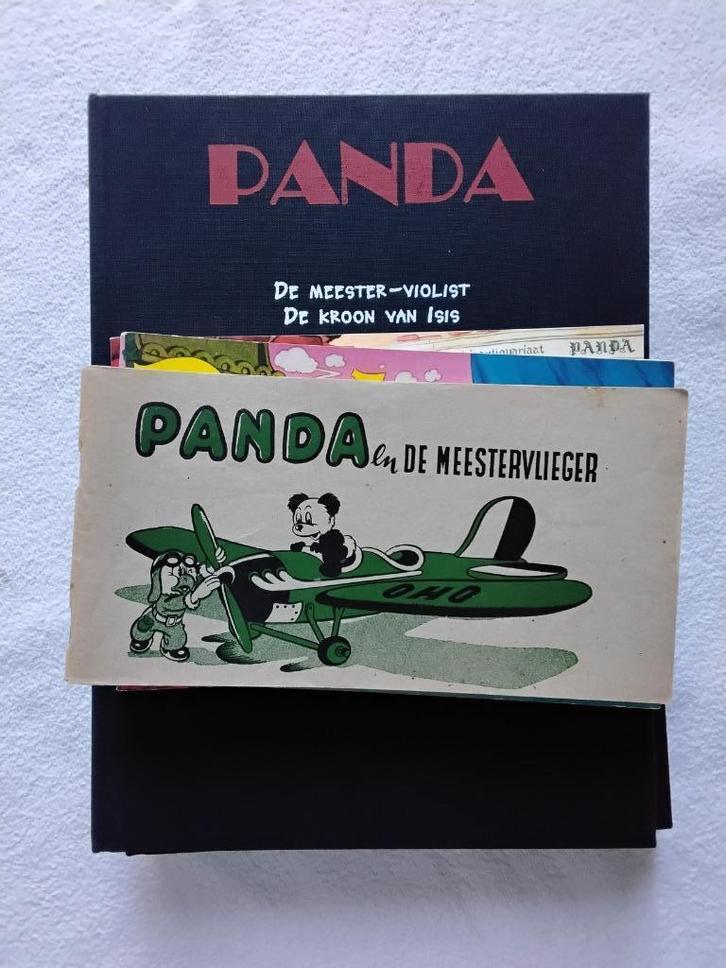 Marten Toonder Panda diverse uitgaven, Boeken, Stripboeken, Gelezen, Meerdere stripboeken, Ophalen of Verzenden
