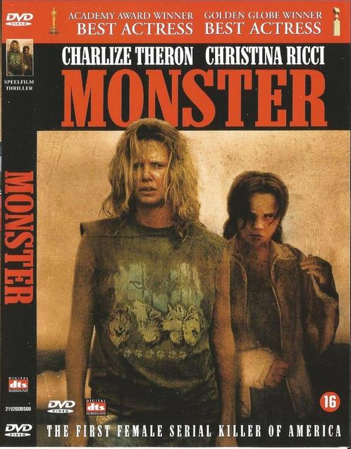 Monster - Charlize Theron / Christina Ricci, Cd's en Dvd's, Dvd's | Actie, Zo goed als nieuw, Actie, Vanaf 16 jaar, Verzenden