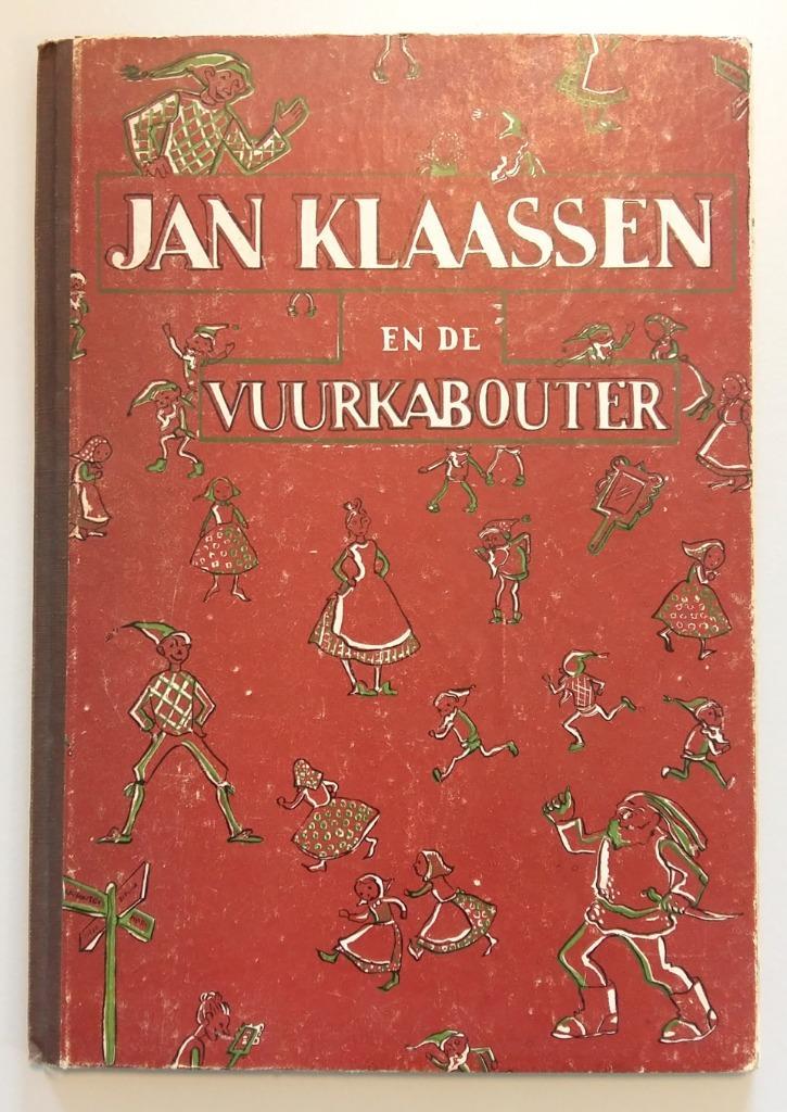 Jan Klaassen en de vuurkabouter - Hester Klenke, Toos Koedam, Boeken, Prentenboeken en Plaatjesalbums, Gelezen, Prentenboek, Ophalen of Verzenden