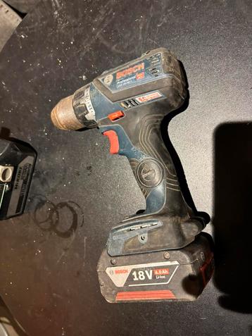 bosch professional gsr 18v-60 boormachine accu beschikbaar voor biedingen