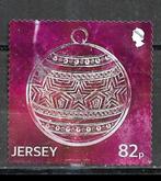 183-25 Jersey / Christmas - Kerstmis 82p, Verzenden, Gestempeld