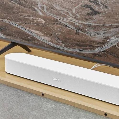 Sonos set wit (beam en sub), Audio, Tv en Foto, Luidsprekers, Zo goed als nieuw, Center speaker, 120 watt of meer, Sonos, Ophalen