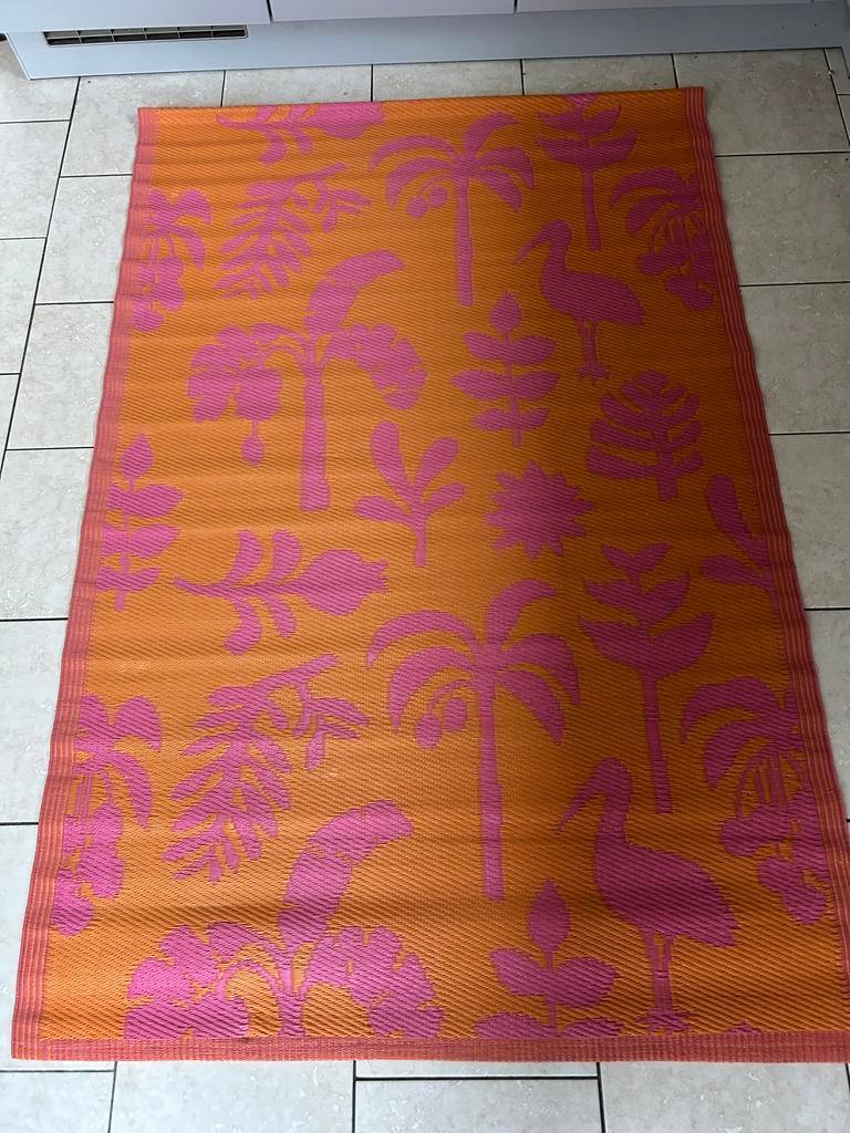 Furn outdoor vloerkleed - 120x180 - Zo goed als nieuw!, Ophalen, Zo goed als nieuw, 150 tot 200 cm, Rechthoekig