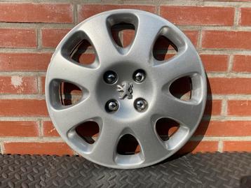 1 originele Peugeot 307 (SW) wieldop 15 inch beschikbaar voor biedingen