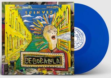 Vinyl LP Spinvis Be Bop A Lula BLUE Vinyl NIEUW beschikbaar voor biedingen
