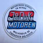 Sticker.  Motorcross service en Revisie Jo van Dijk. Eindhov, Tickets en Kaartjes, Eén persoon