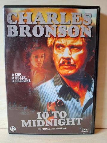 10 to Midnight
(1983) Charles Bronson Thriller/Crime ‧ DVD  beschikbaar voor biedingen