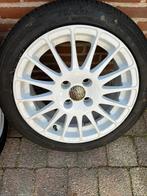 4x100 15 inch witte Oz superturismo, Gebruikt, 15 inch, Banden en Velgen, Ophalen of Verzenden