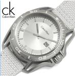 Calvin Klein HERENHORLOGE K5Y31VK6 Earth horloge NIEUW !!, Sieraden, Tassen en Uiterlijk, Overige Accessoires, Nieuw, Ophalen of Verzenden