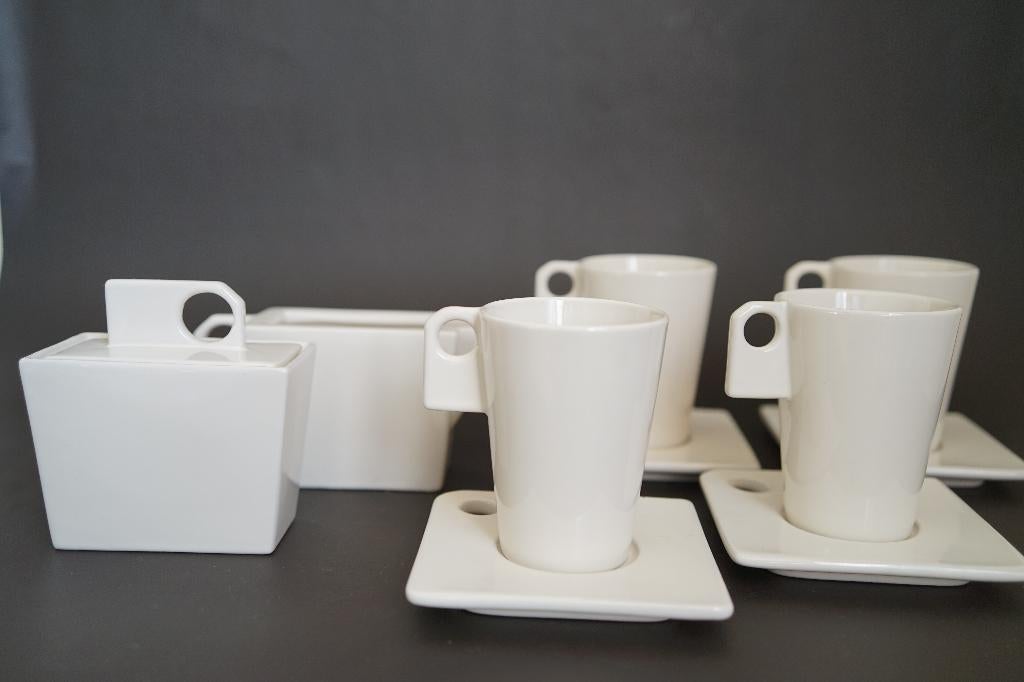 Ivoorkleurig servies Royal Boch Zeosen, Marc Pairon 1959, Huis en Inrichting, Keuken | Servies, Ophalen of Verzenden, Zo goed als nieuw