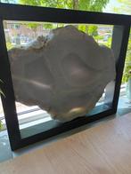 Beeldhouwerk in lijst, Ophalen