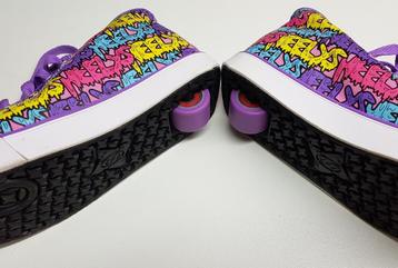 Heelys rolschoenen, maat 36 -   1 keer gedragen Z.G.A.N.! beschikbaar voor biedingen