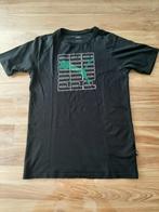 Puma shirt t-shirt zwart s gymset Nike, Puma, Zwart, Ophalen of Verzenden, Zo goed als nieuw