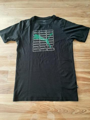 Puma shirt t-shirt zwart s gymset Nike  beschikbaar voor biedingen