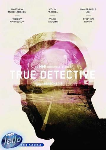 DVD: HBO's True Detective, Seizoen 1, 2 & 3 (2014-2019) NLO beschikbaar voor biedingen