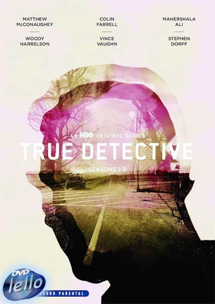 DVD: HBO's True Detective, Seizoen 1, 2 & 3 (2014-2019) NLO, Cd's en Dvd's, Dvd's | Tv en Series, Nieuw in verpakking, Thriller