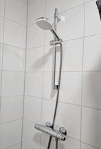 GROHE Grohtherm 1000 New thermostatische doucheset, Ophalen of Verzenden, Zo goed als nieuw, Chroom, Douche